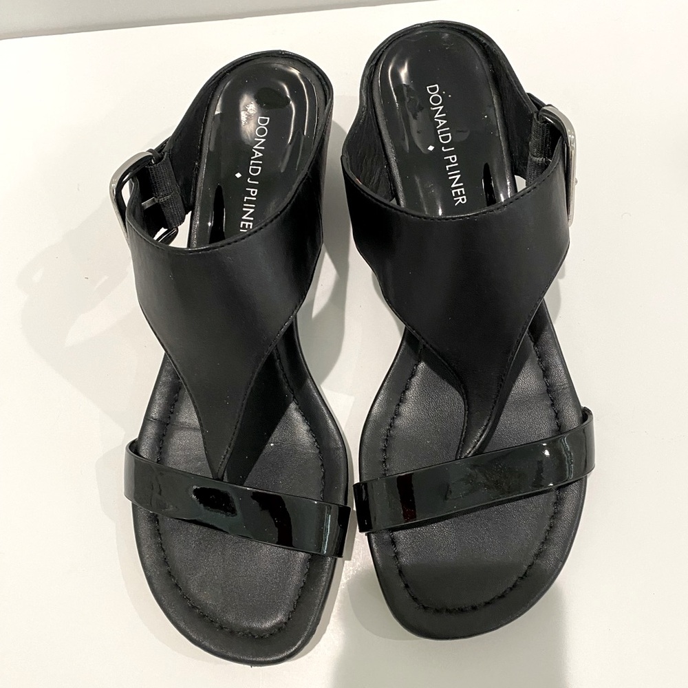 DONALD J PLINER DOLI4-01 Black SZ 8 N